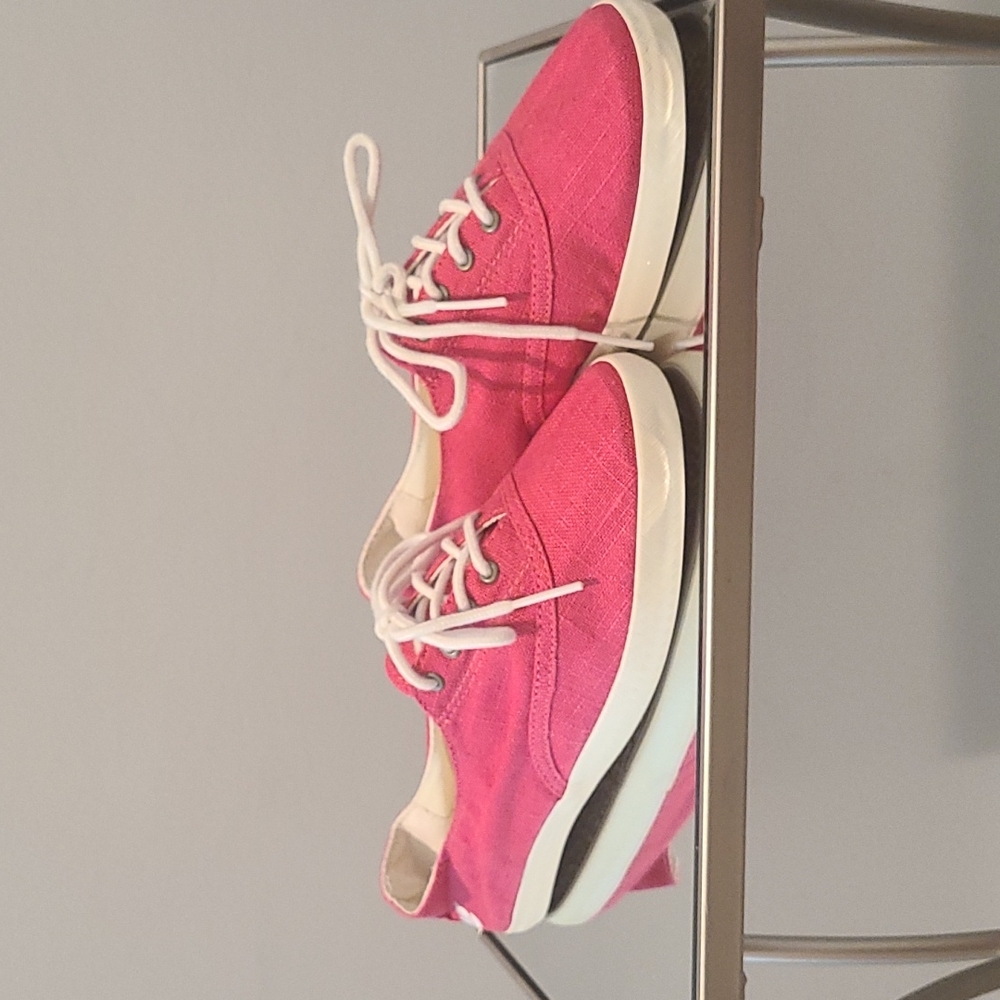 Reef Bella Costas Ocean Mist 2 Pink Canvas Casual Shoe